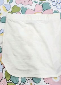 Forever 21 White Skirt