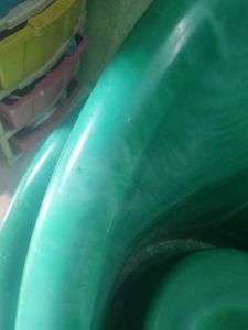 Green Plastic Bucket