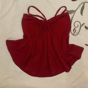 Red Tube Top