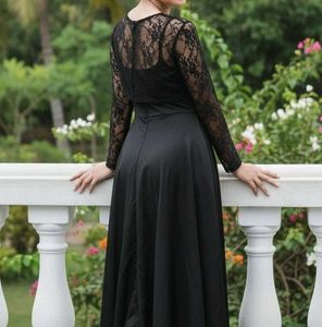 Elegant Black Maxi Dress