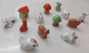 13 Ceramic Showpieces