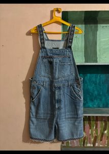 Guess Women's Navy Dungarees