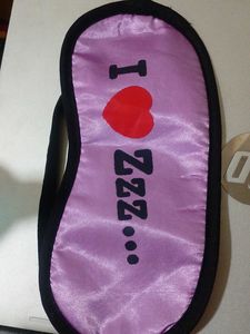 New Eyes 👀 Sleep Mask 🎭🎭 From Dubai Airpor