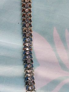 Diamond bracelet