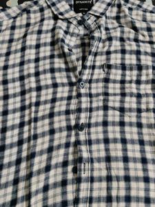 Checkered Casual Shirt