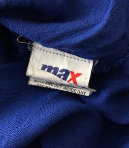 Royal Blue Casual Top(Women’s)
