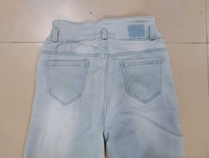 Light Wash Denim Jeans