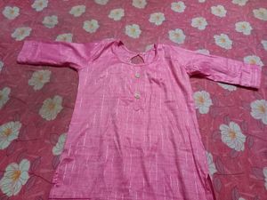 Pink Kurti