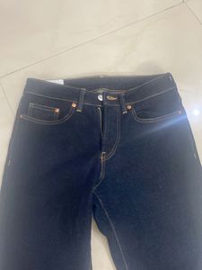 HM Dark Wash Straight Jeans