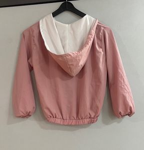 Trendy peach Top