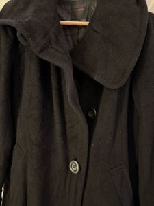 Elegant Black Coat (never worn)