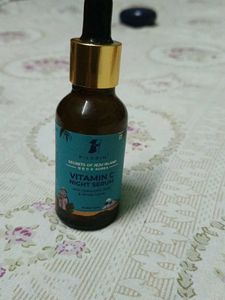 Pilgrim Vitamin C Night Serum