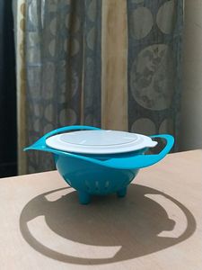 360° Rotating Gyro Bowl For Children