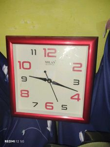 Milan Quartz Wall Clock