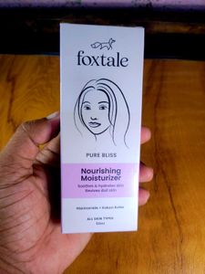 📌Foxtale Nourishing Moisturizer