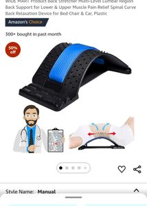 Multi Level Back Streching Device