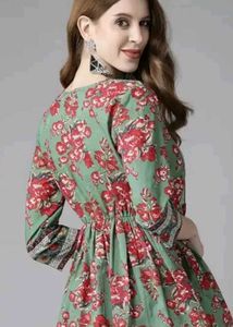 Floral Print Top