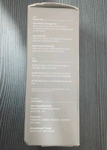 Minimalist Maleic Bond Hair Repair Complex Shampoo