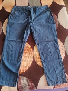 blue trouser pant