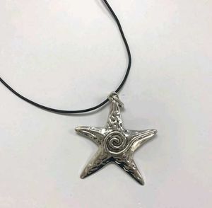Starfish Pendant Necklace