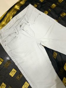 White Jeans
