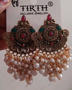 Elegant Traditional Earrings