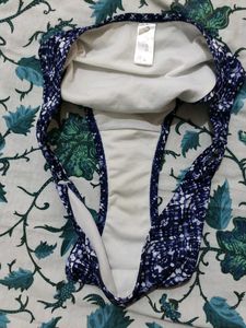 Patterned Bikini Bottom