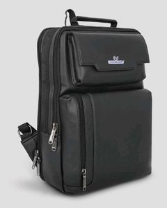 Montbold Black Backpack