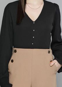Women Formal Shirt Style Top