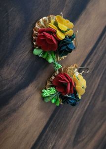 Floral Jewellery Set