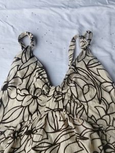 Cute Coffee Brown Dress
