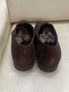 Brown Suede Dress Shoes