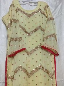 Embroidered Indian Suit