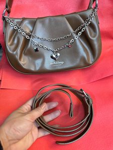 Chic Brown Shoulder Bag