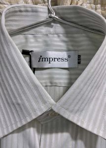 Striped Formal Shirt