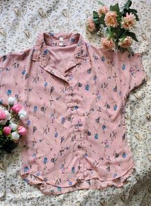 Floral Print Shirt