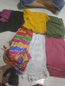 Assorted Dupattas - Ethnic Scarves