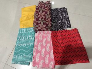 Cut Piece Of Dress Material Suit Combo