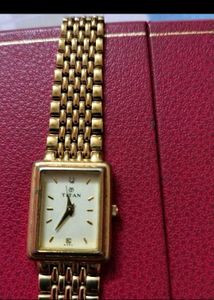 Titan Gold Watch