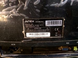 Intex Monitor