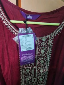 Libas New Anarkali Suit