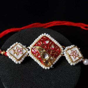 Traditional 2 Rakhi Combo