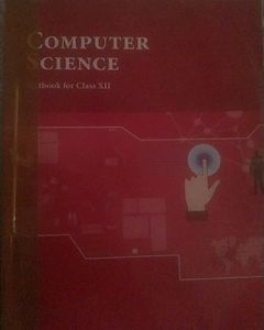 Class 12th NCERT Computer Science Book