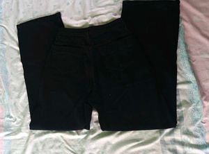 Black Wide Leg Jeans