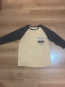 Boys Long Sleeve Tee