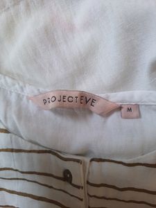 White Kurta with Pocket