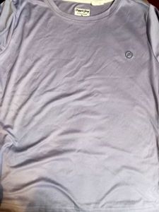 Violet silky T-Shirt