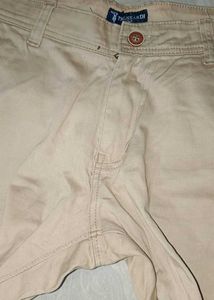 Khaki Casual Pants