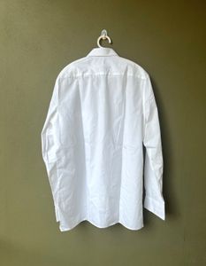 Louis Philippe Premium Formal White Shirt