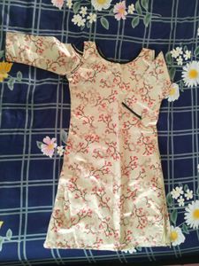 Floral Cut-Out Dress